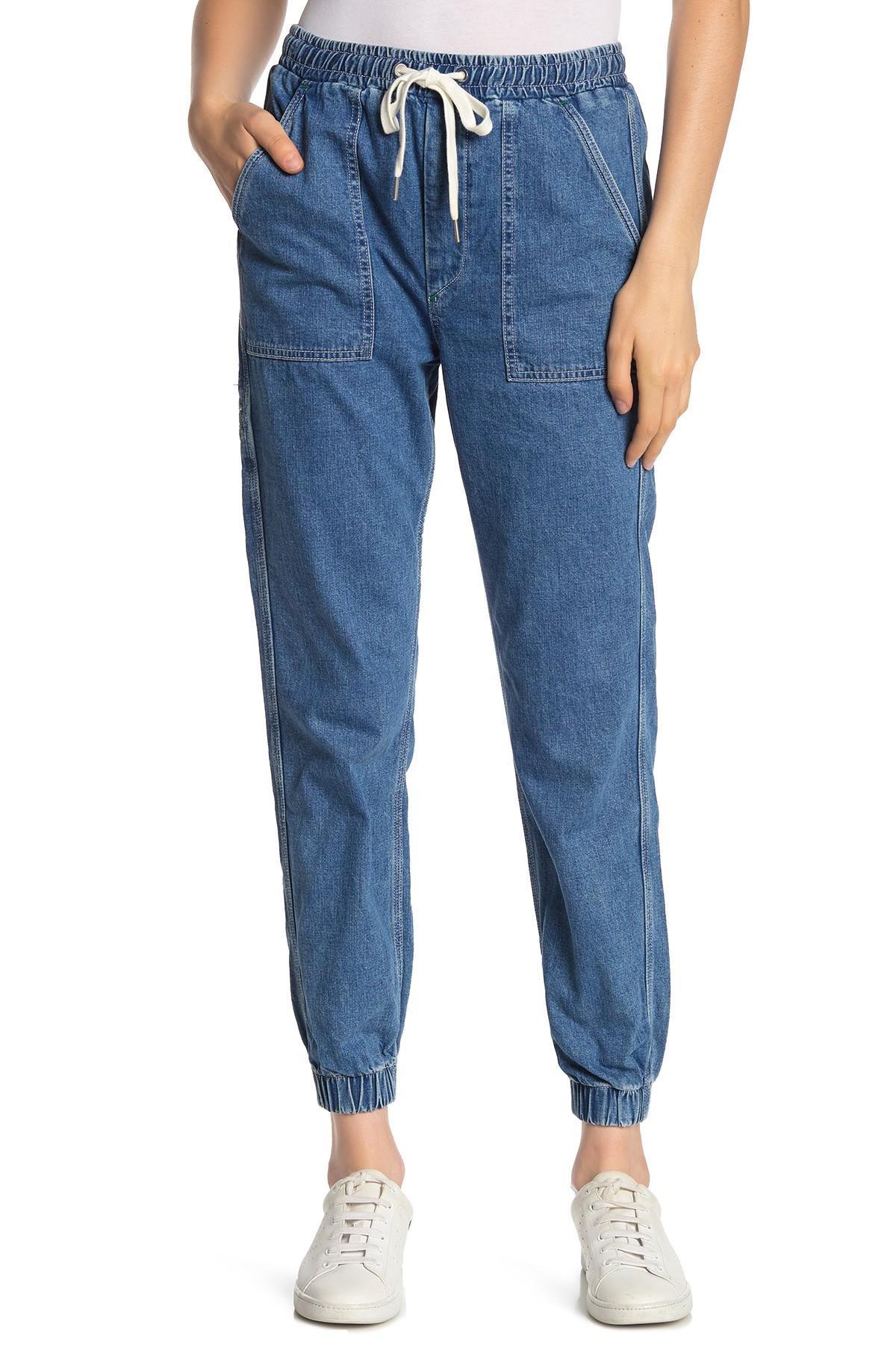 Rag Bone Denim Chester Jogger Jeans In Blue Lyst