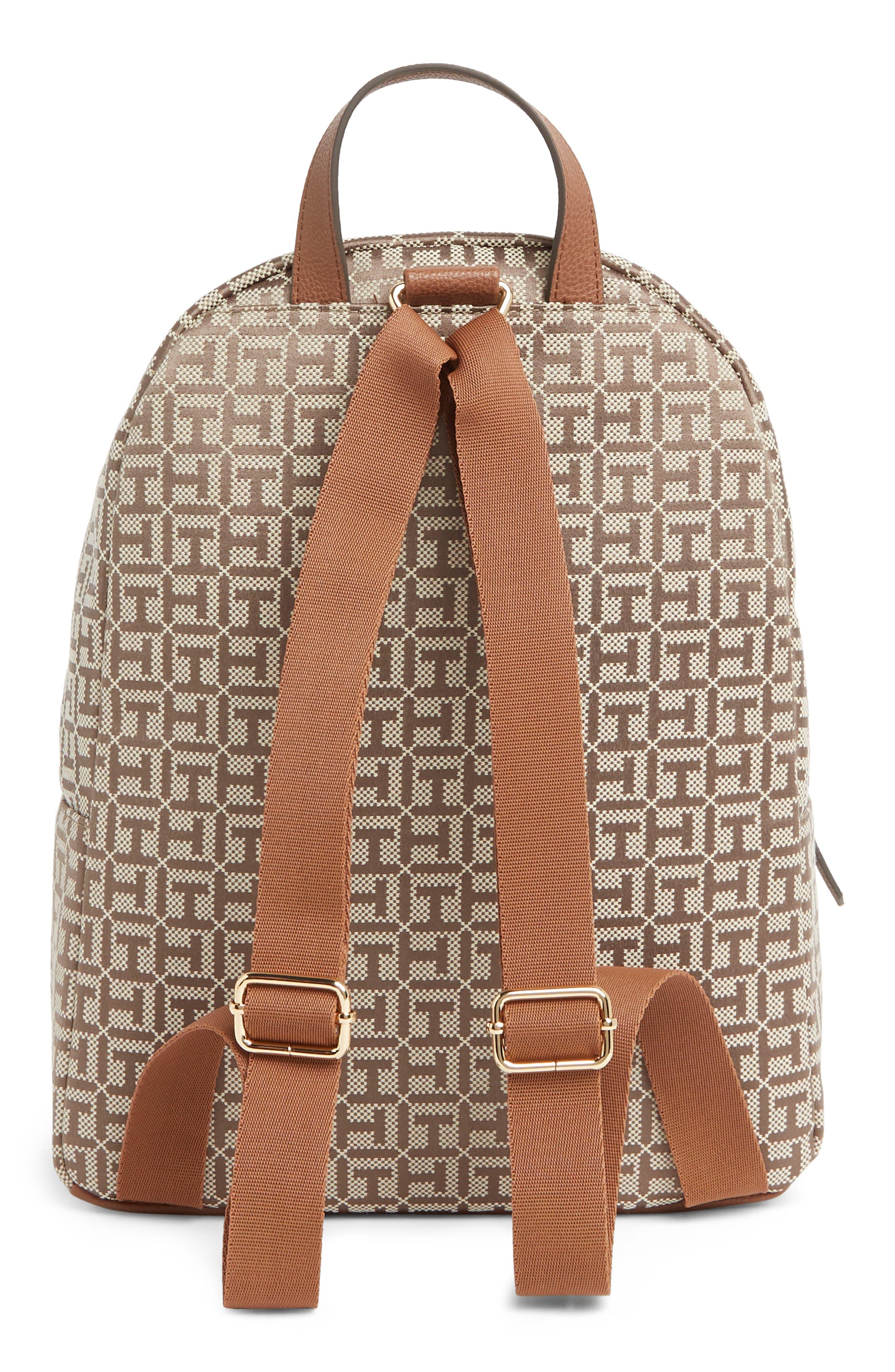 Tommy Hilfiger Alexis Ii Dome Backpack in Natural | Lyst