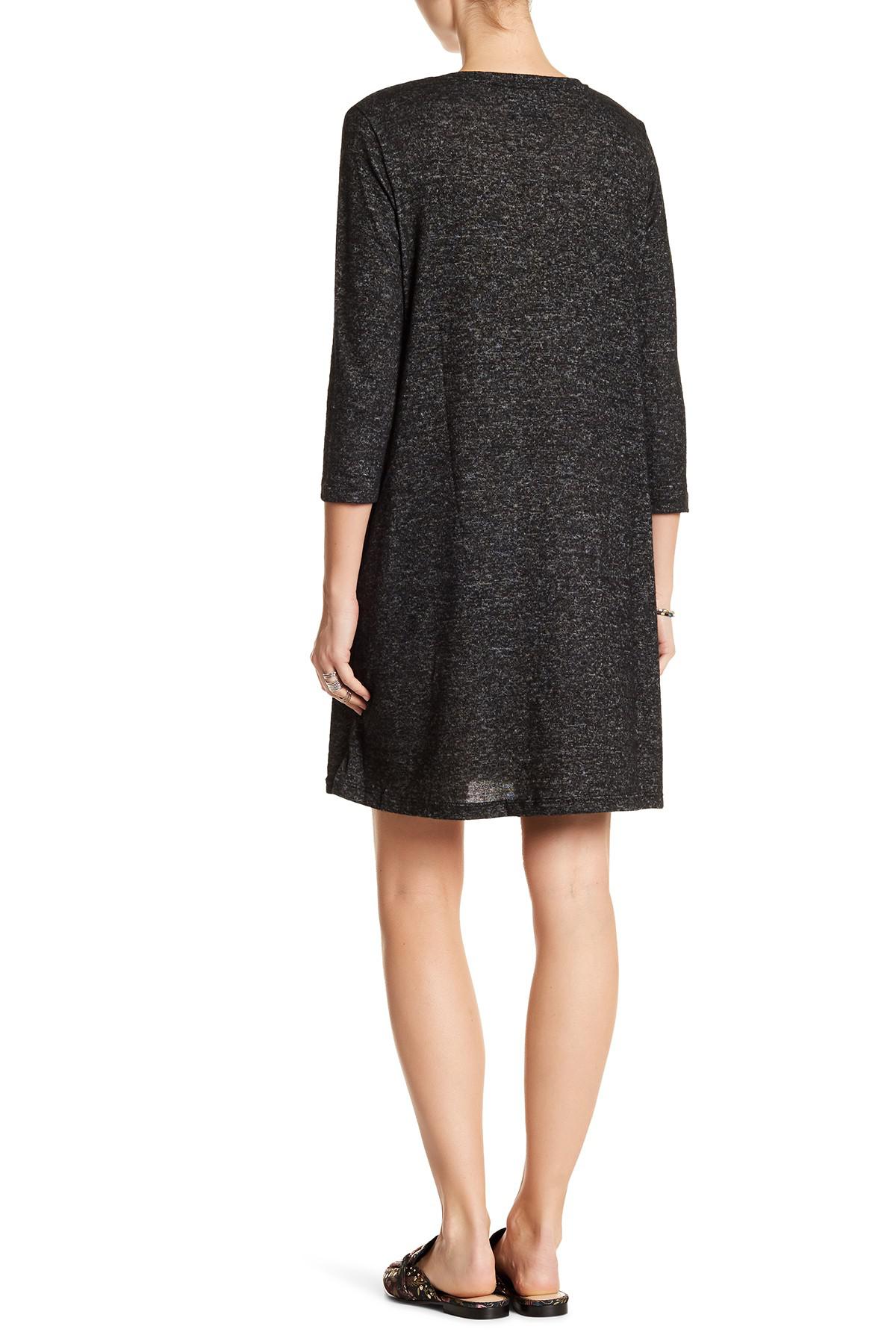 angie black dress