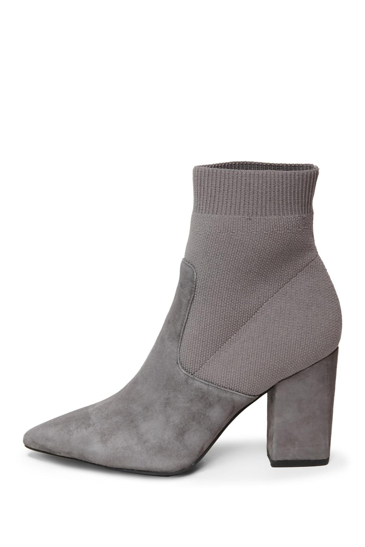 steve madden reece sock bootie
