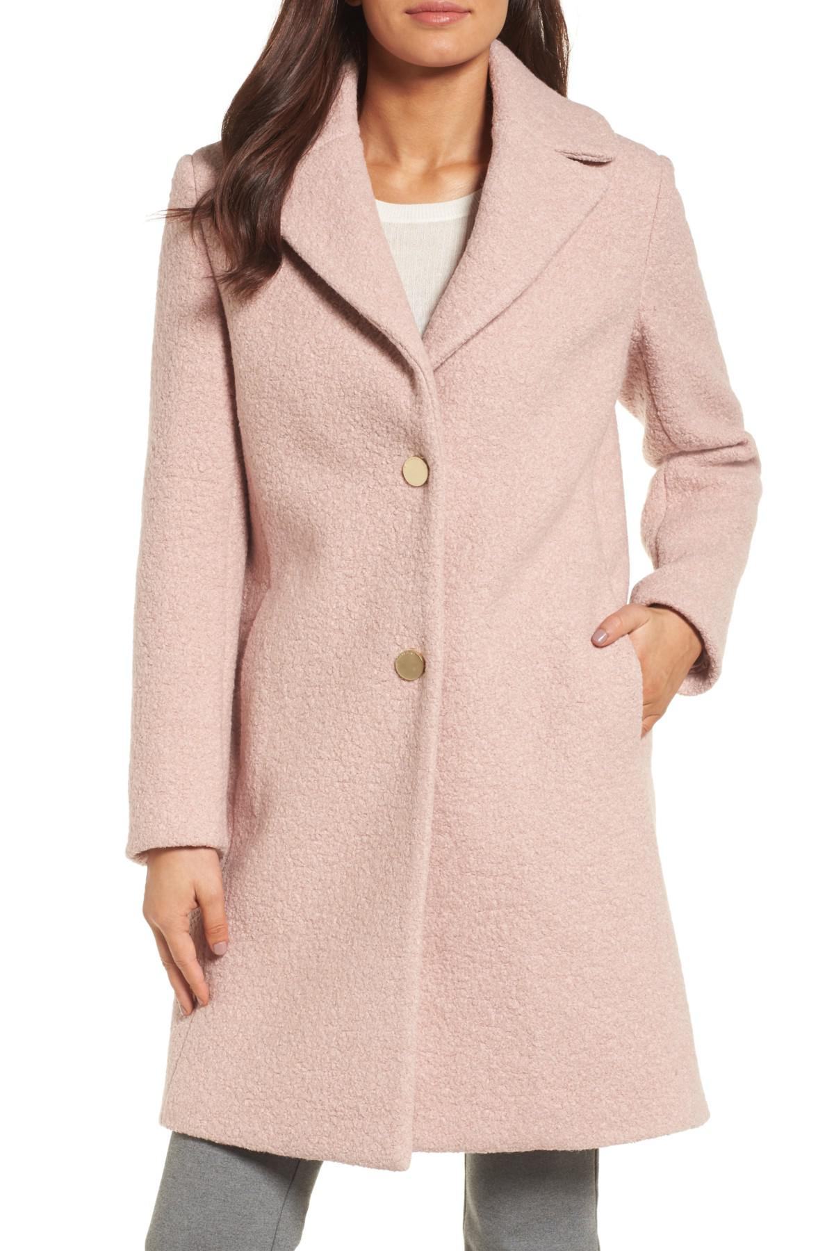 Tahari boiled wool coat Clearance