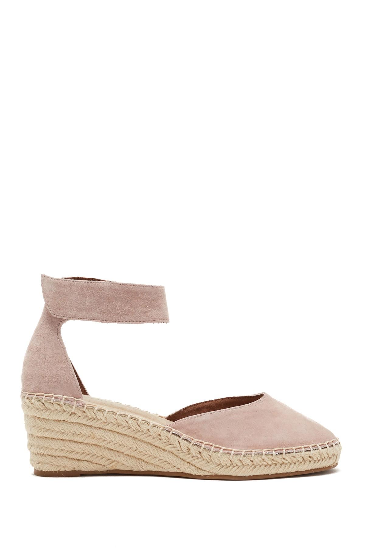 rockport marah espadrille wedge pump