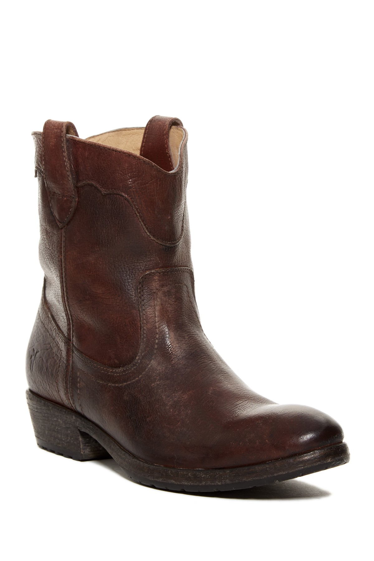 frye carson shortie ankle boot