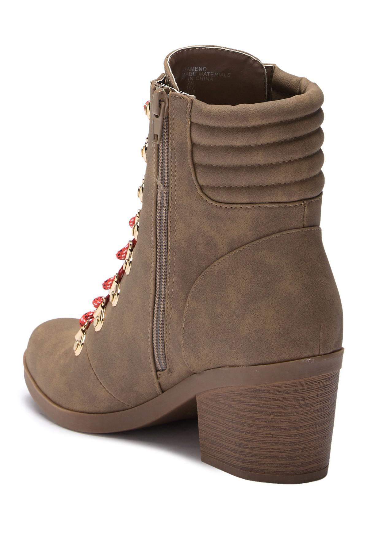 G by Guess Amend Lace-up Bootie in 