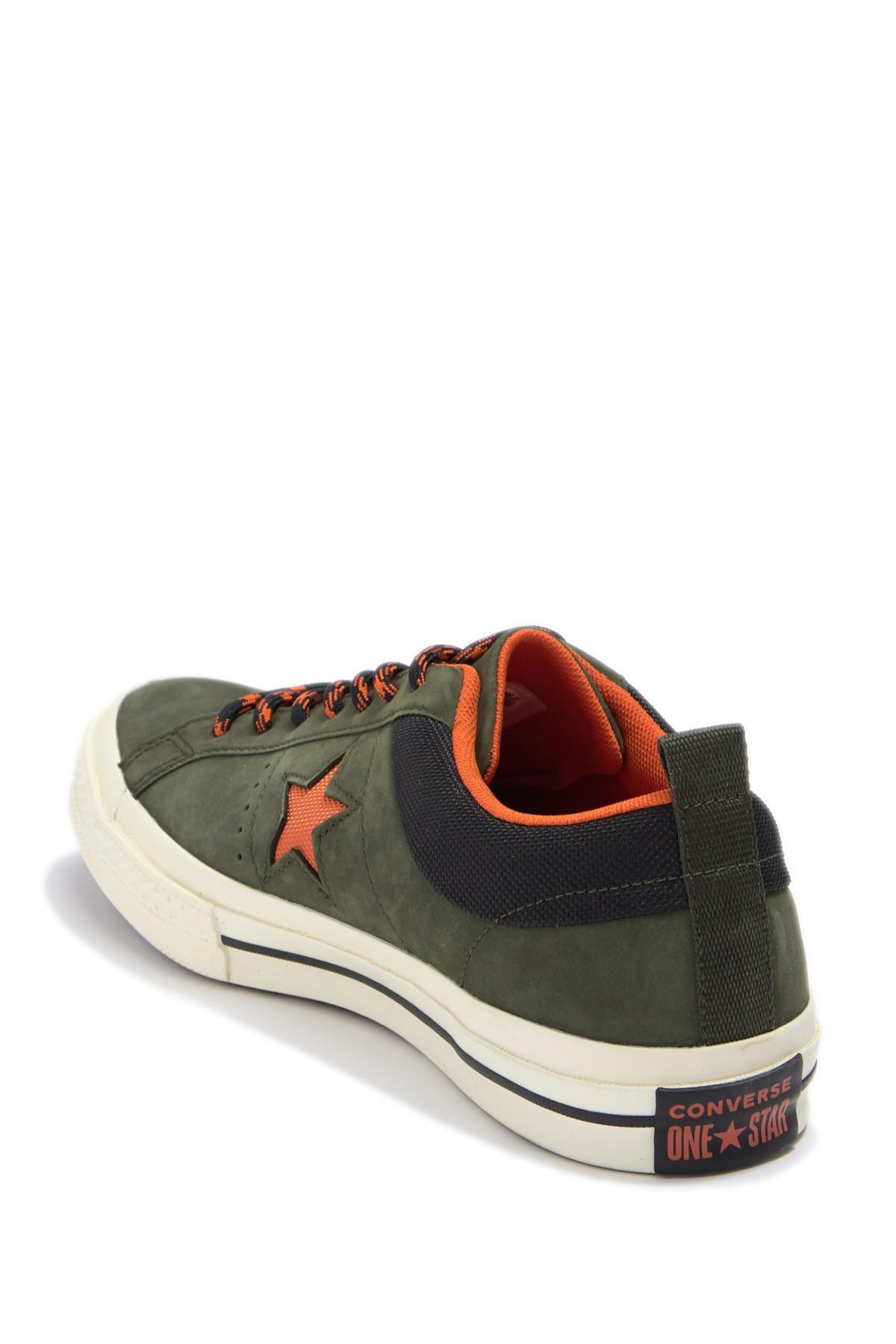 converse one star ox utility green