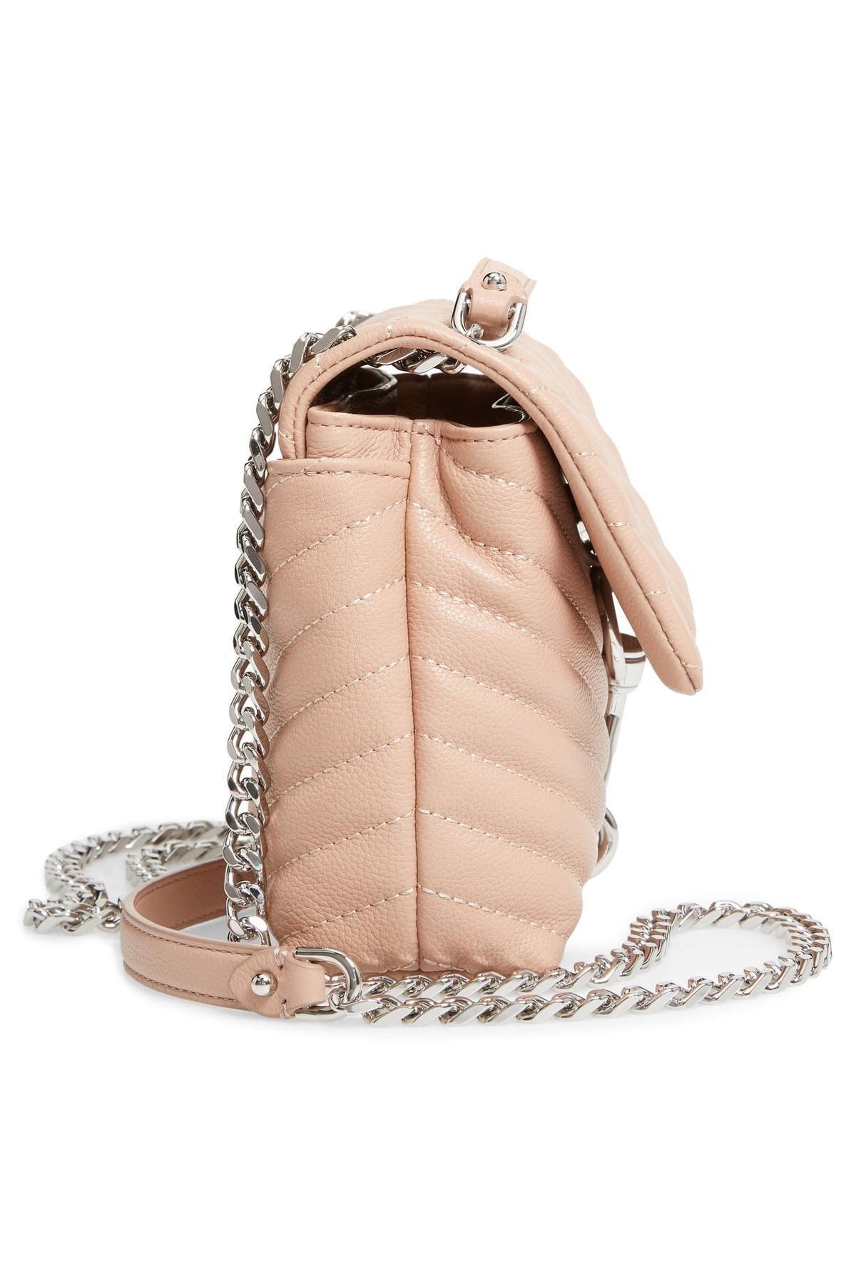 Edie Quilted Leather Crossbody Bag Paul Smith