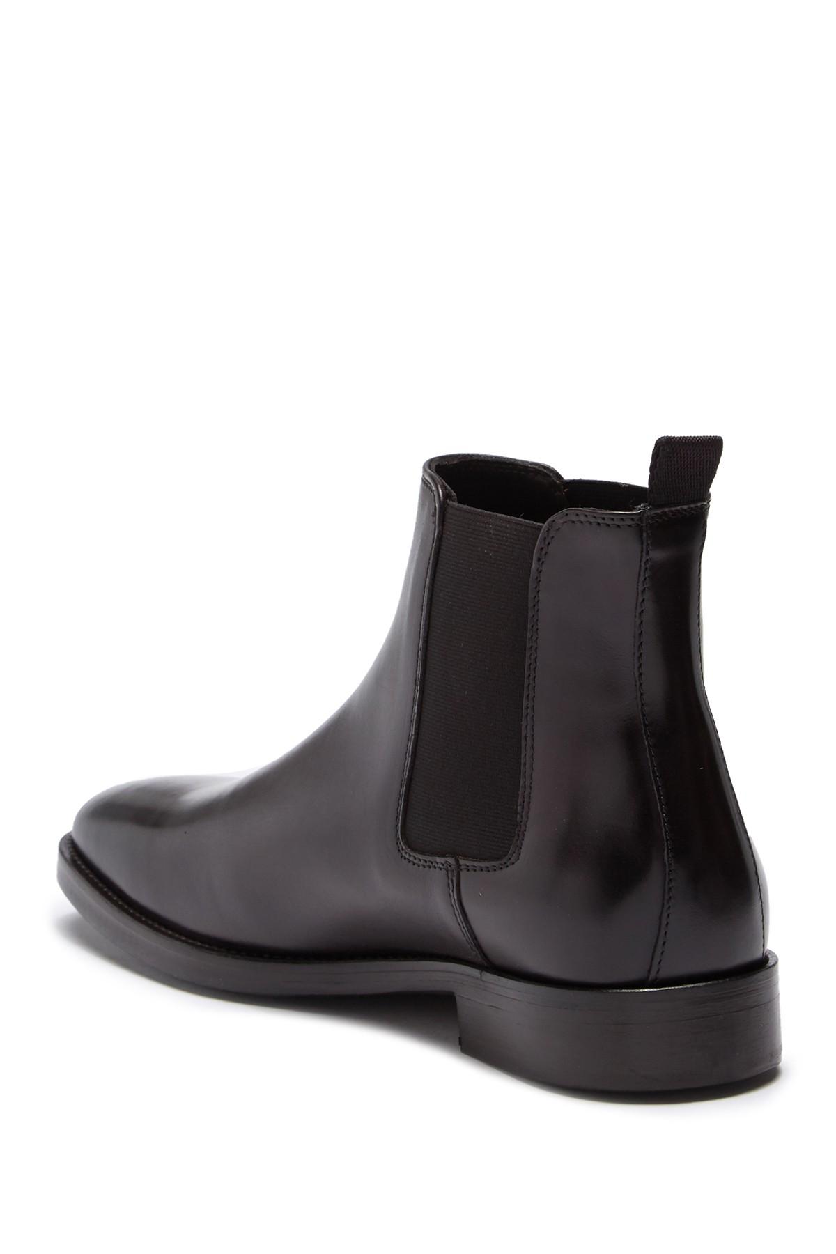 bruno magli cuneo leather chelsea boot