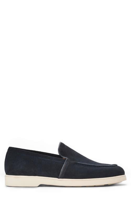 Bruno Magli Etna Suede Loafer in Blue for Men | Lyst display picture 3