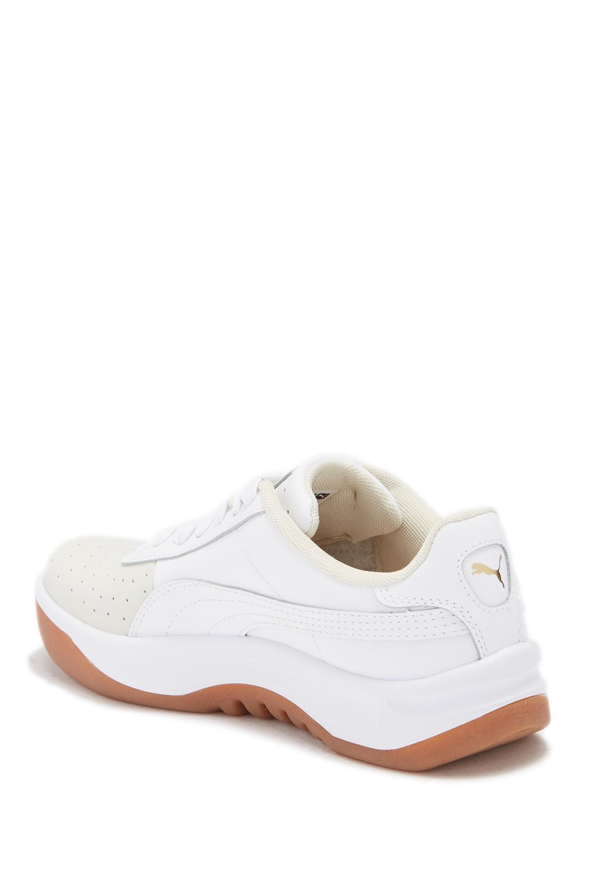 puma california exotic women's sneakers