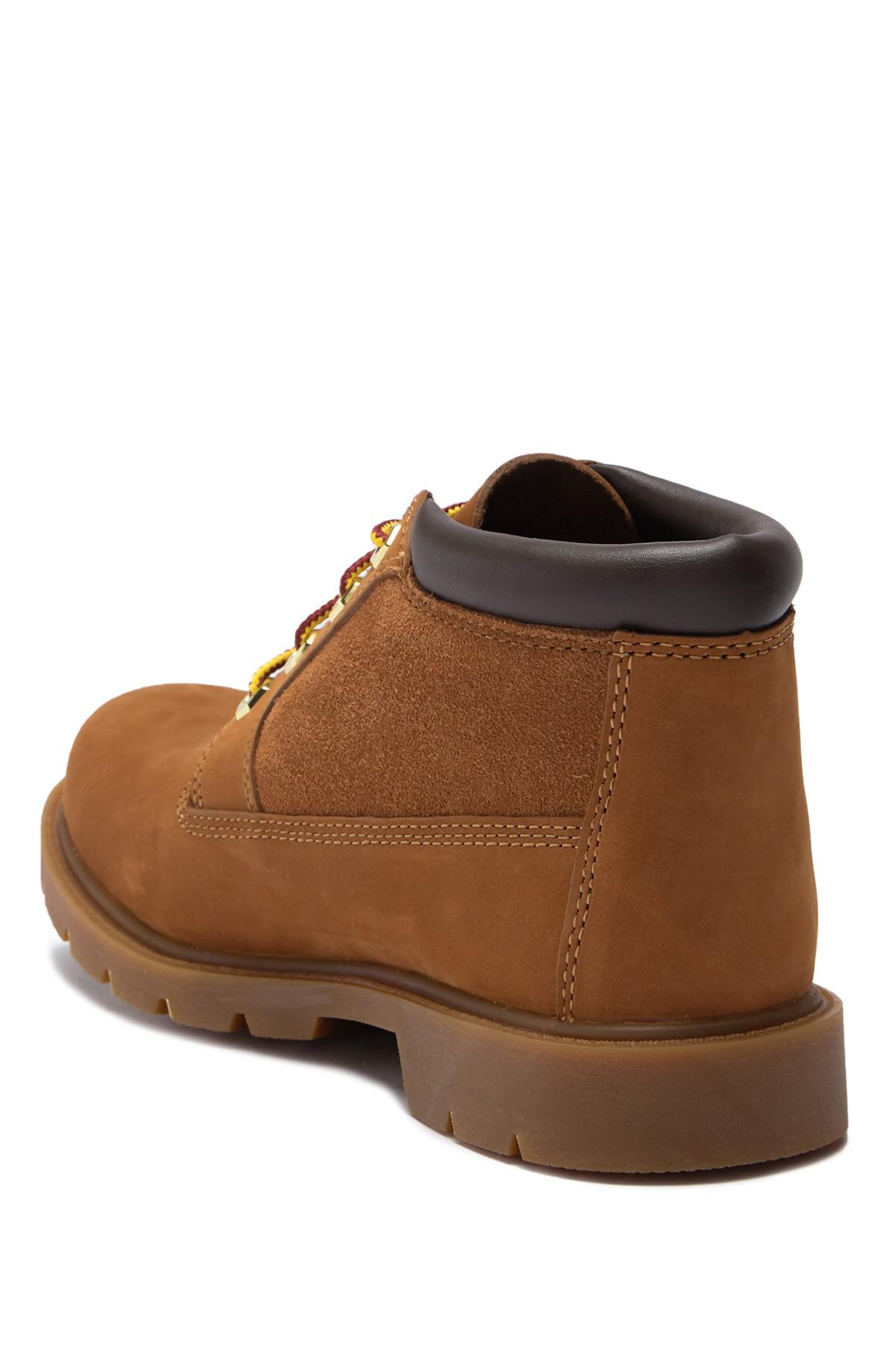 rhinebeck leather chukka boot