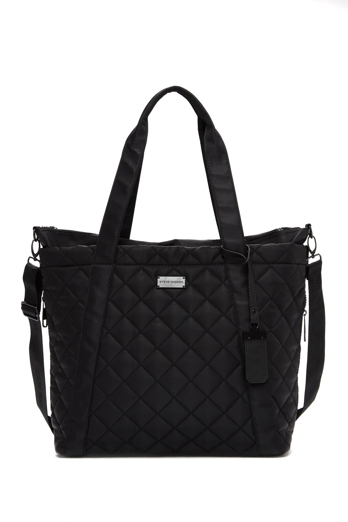 Steve madden nylon tote new arrivals