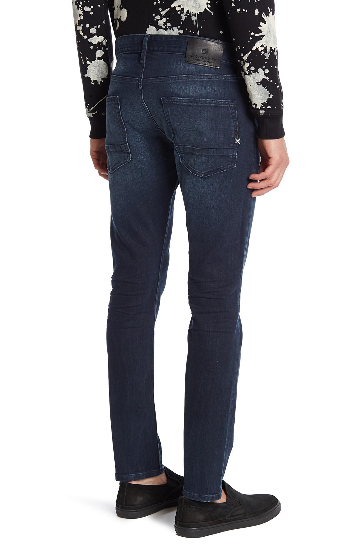 scotch and soda tye jeans