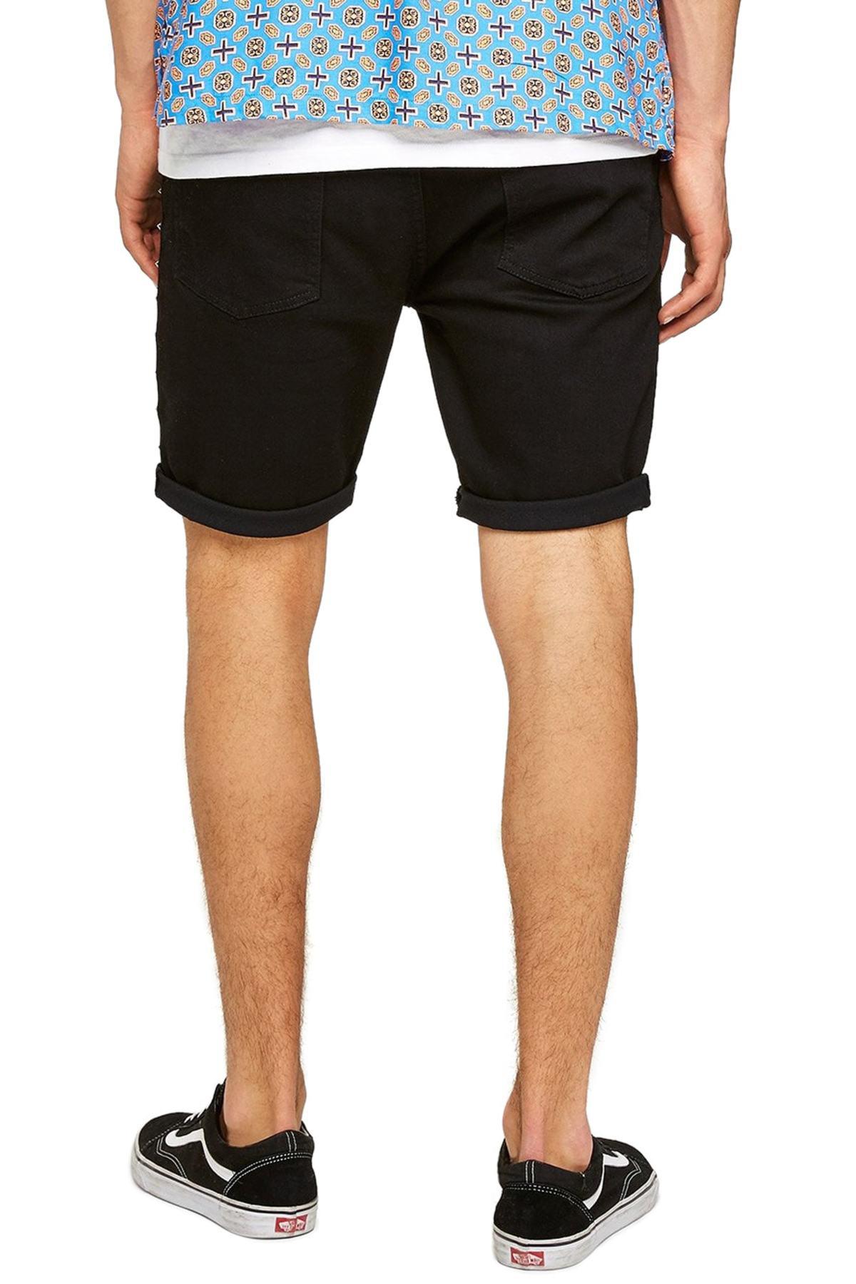 topman jogger shorts