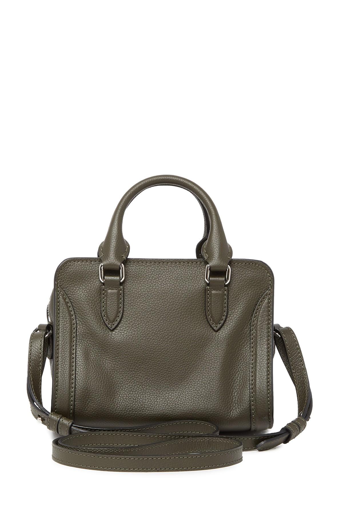 Margiat padlock leather cross body bag sale