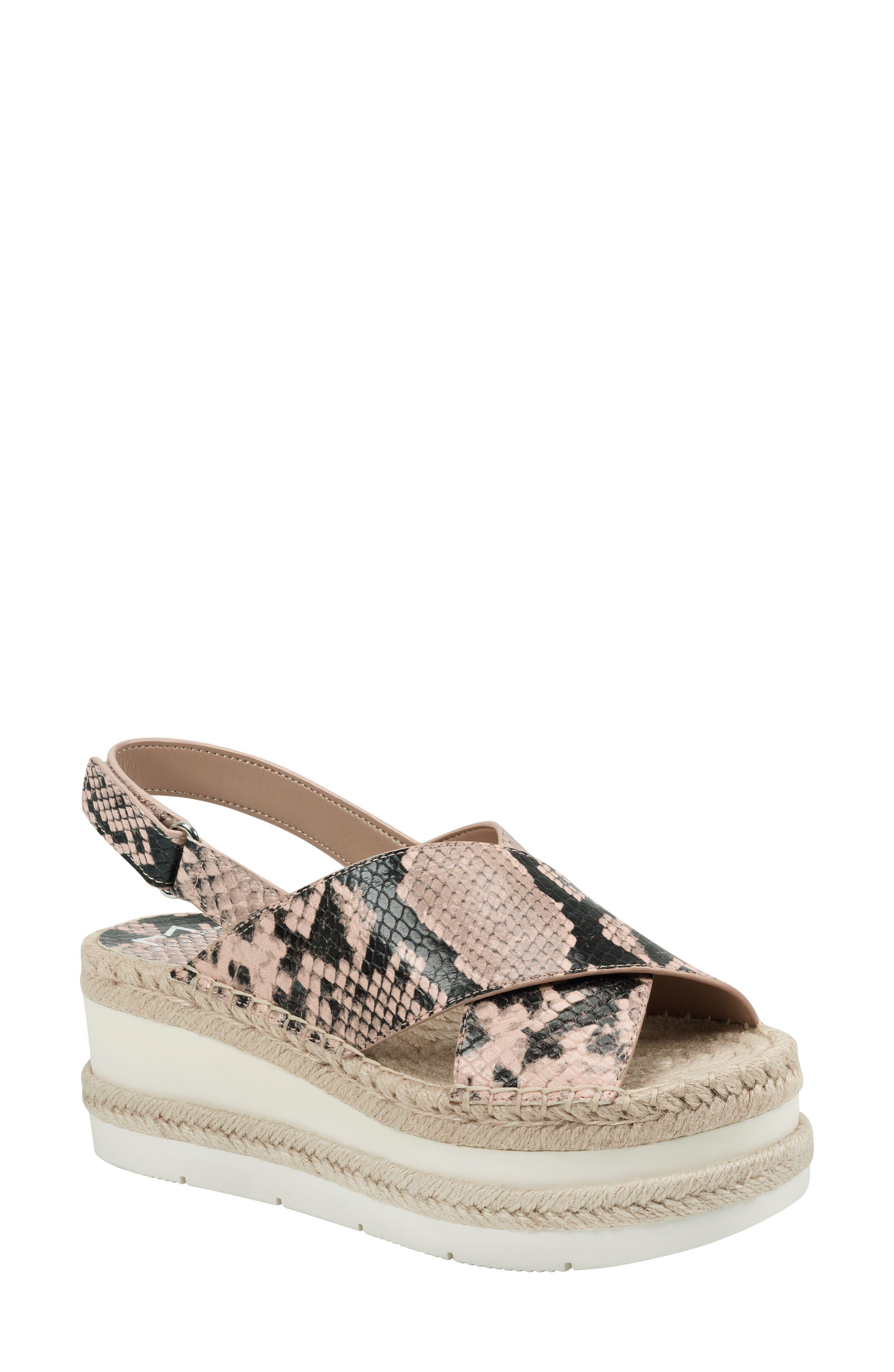 gandy espadrille wedge sandal
