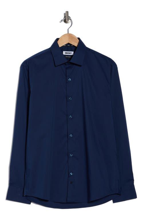 fitted lace wedding dress DKNY Men's Dress Shirt Slim Fit Stretch Check, Blue Ice, 16.5