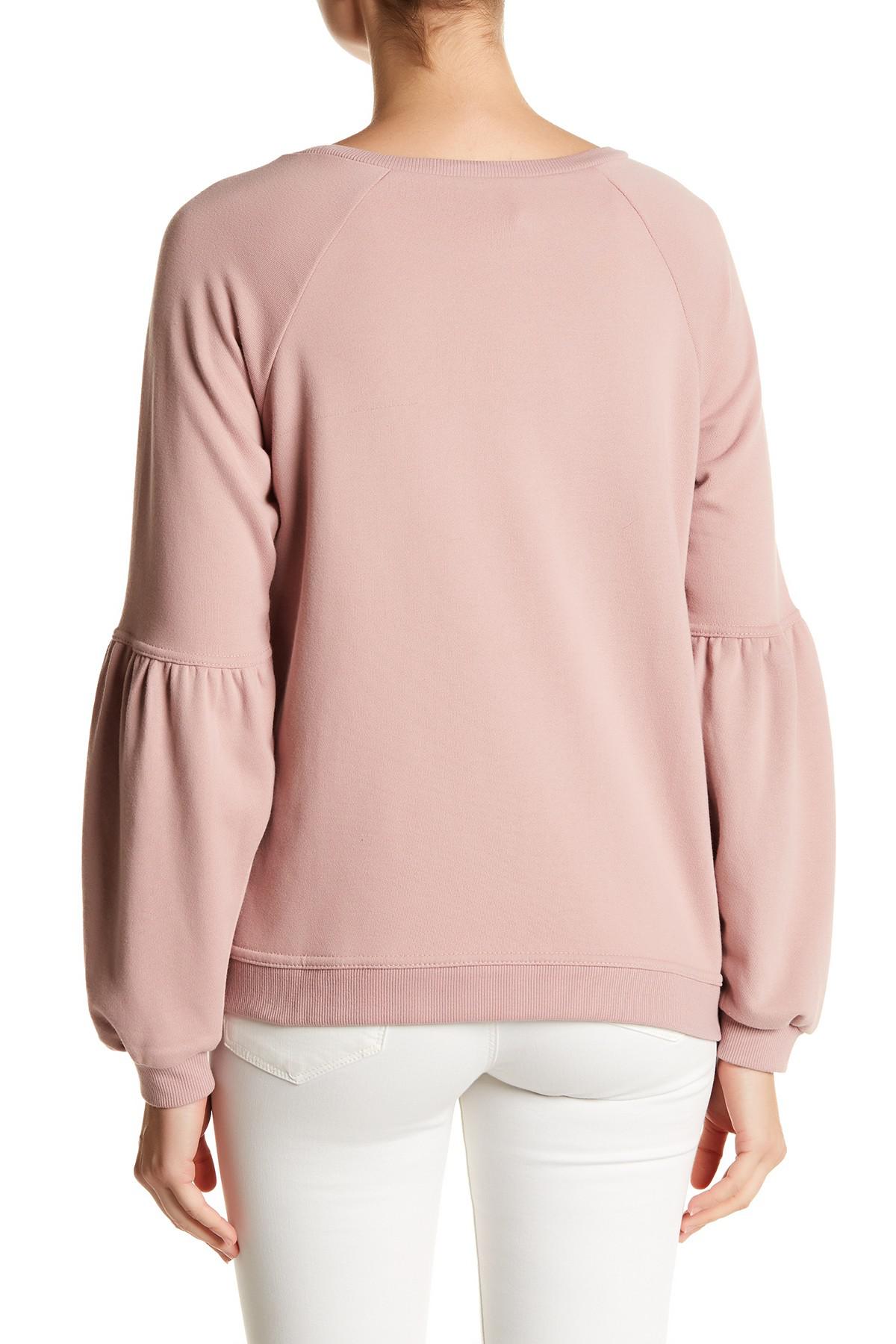 cable and gauge sweatshirt