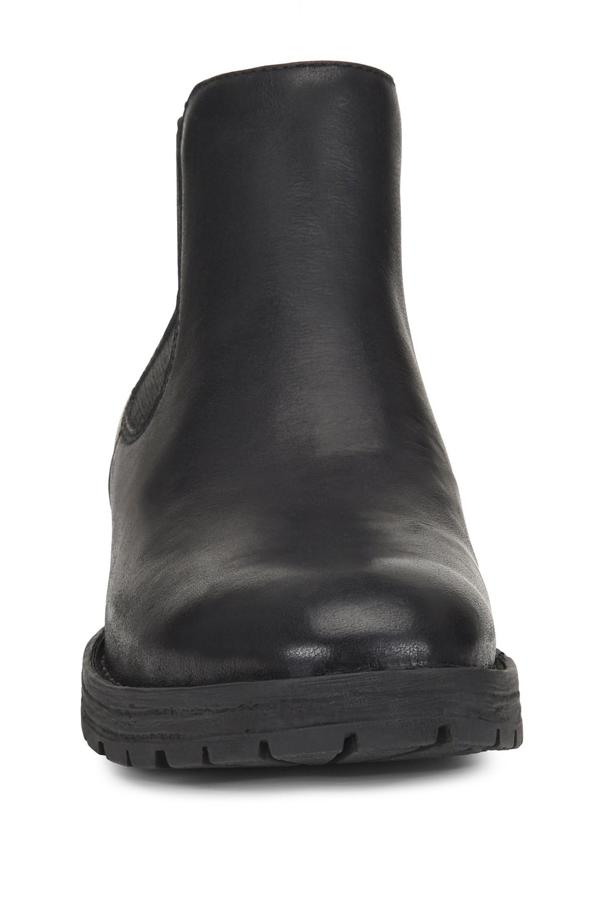 born luc chelsea boot
