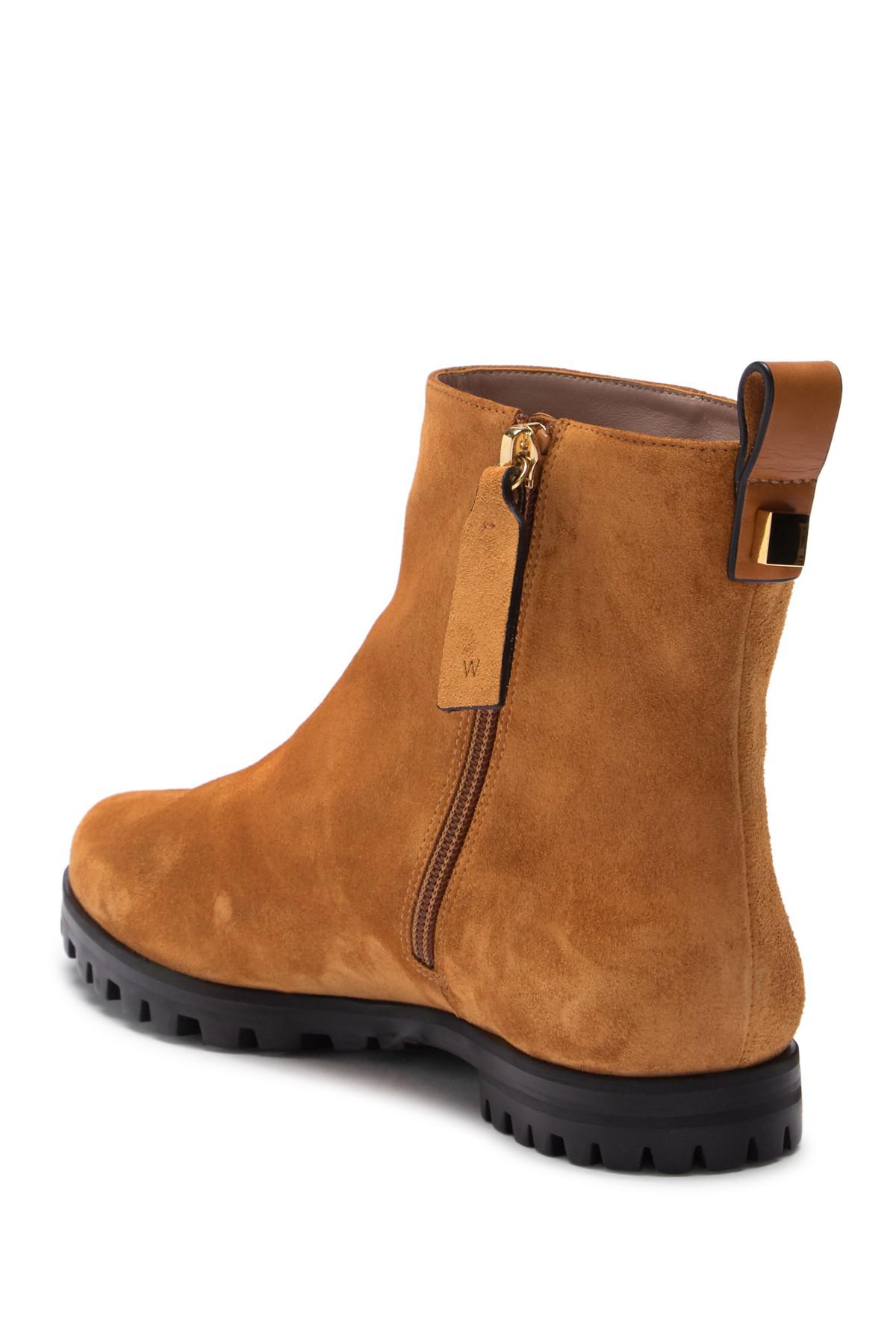 riley bootie stuart weitzman