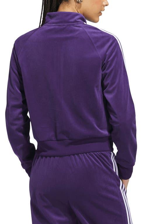 最新☆アディダス☆レディース☆Y2K Glam Jacket☆選べる3色 adidas Plus Size Y2K Glam Velour Training Jacket - Macy's