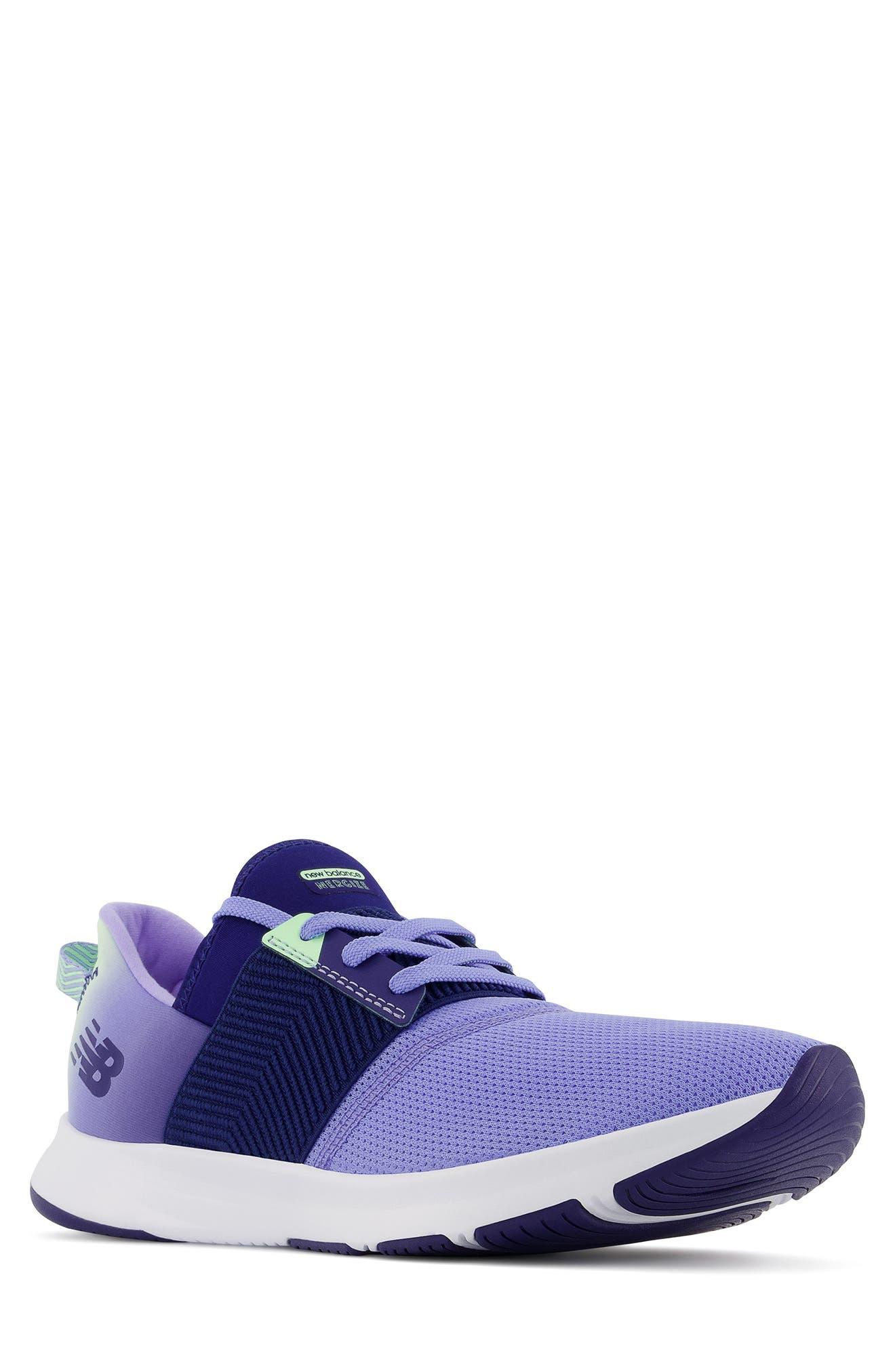 New Balance Dynasoft Nergize V3 Sneaker In Purple Navy At Nordstrom Rack In White Lyst