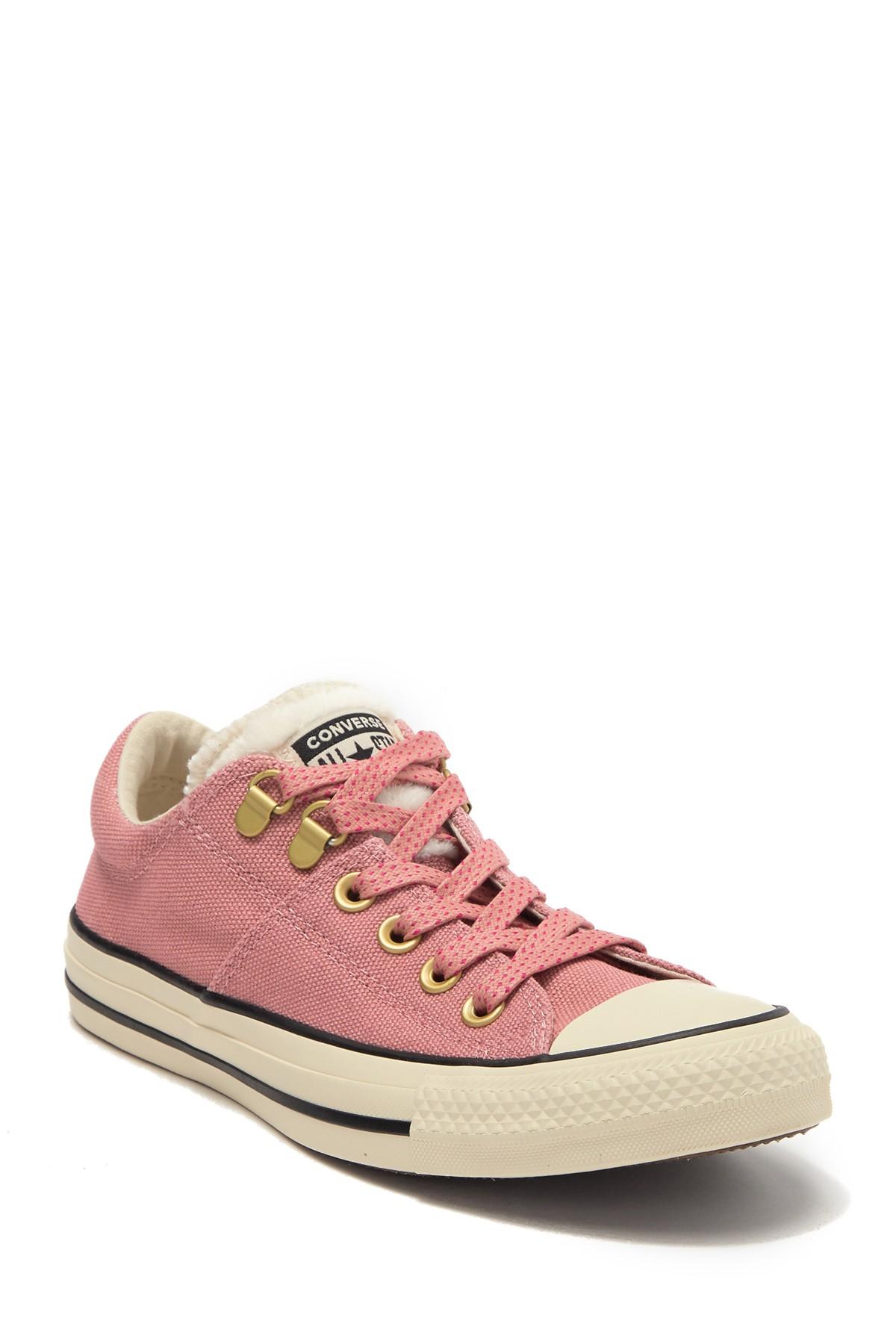 Converse Canvas Chuck Taylor All Star Madison Sneaker (women) in Rust ...