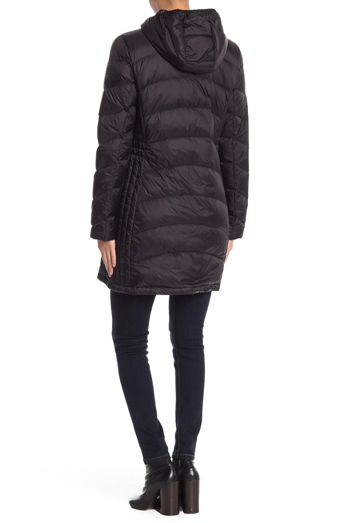 lucky brand missy hooded puffer jacket
