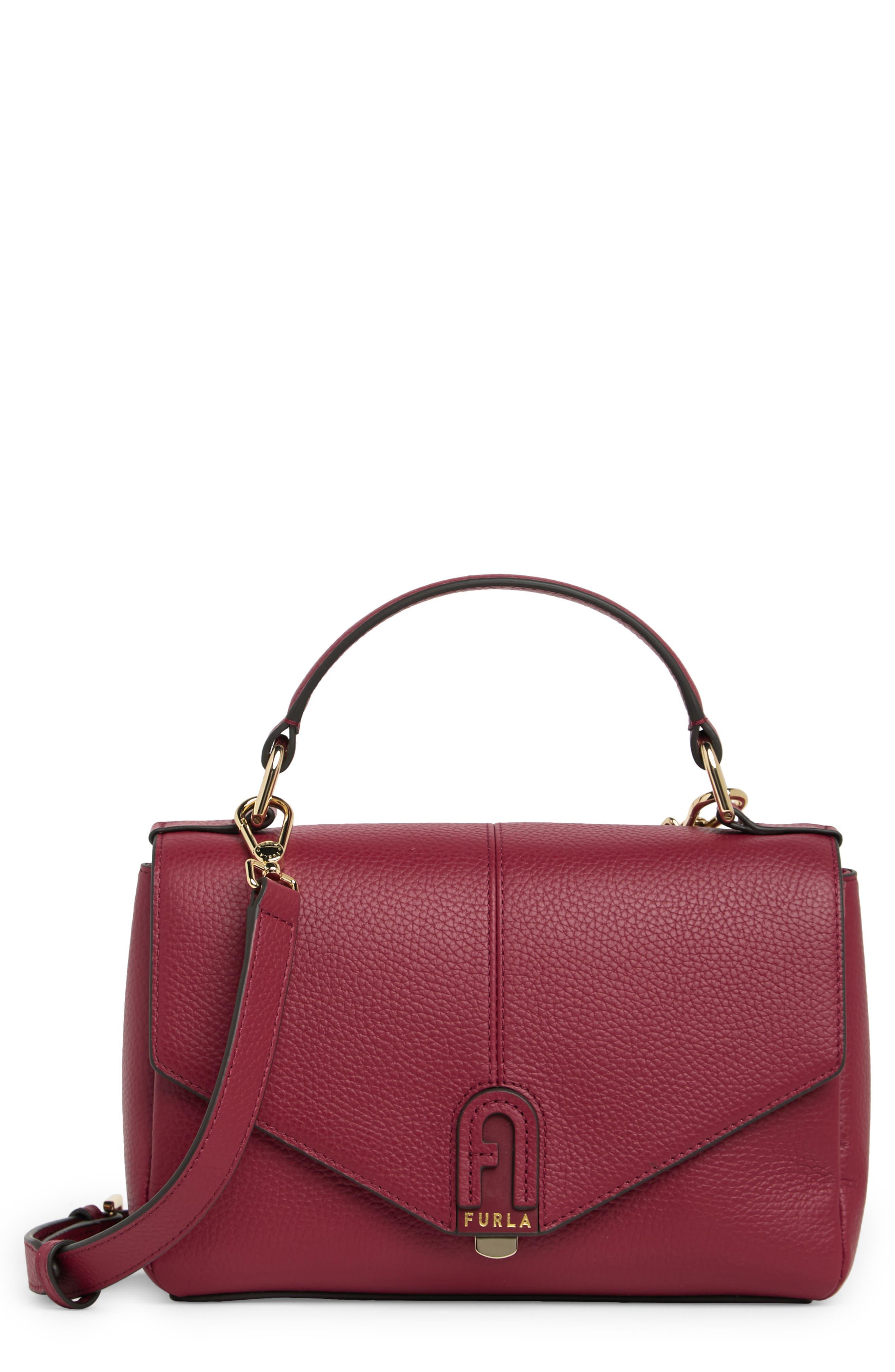 Furla Dafne Top Handle Satchel in Purple Lyst