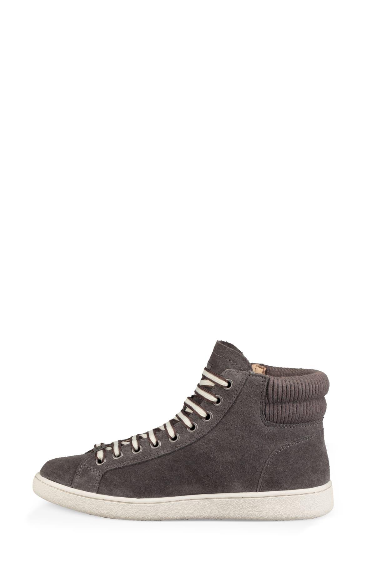 ugg olive high top sneaker