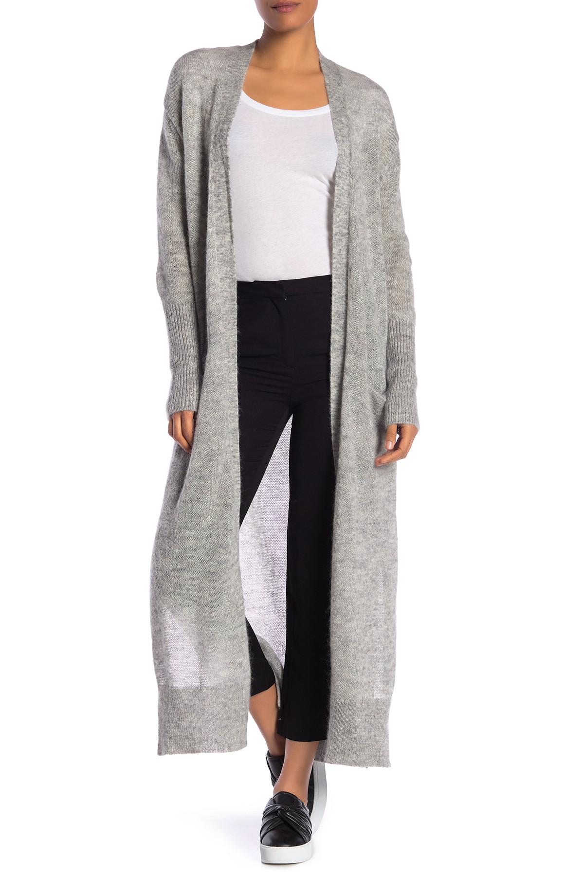 all saints long cardigan