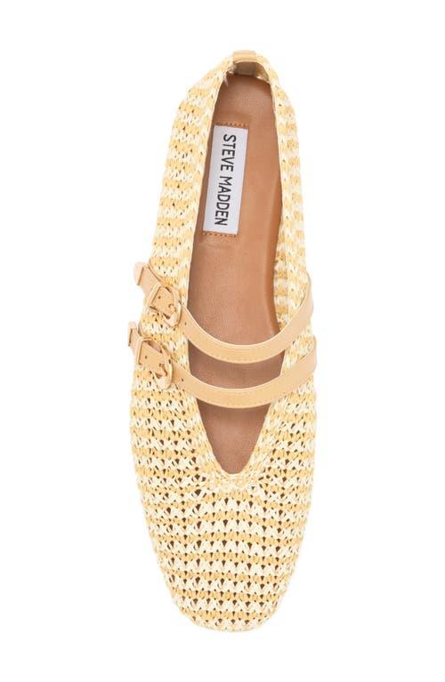 Steve Madden Laney Ballet Flat in Natural Lyst