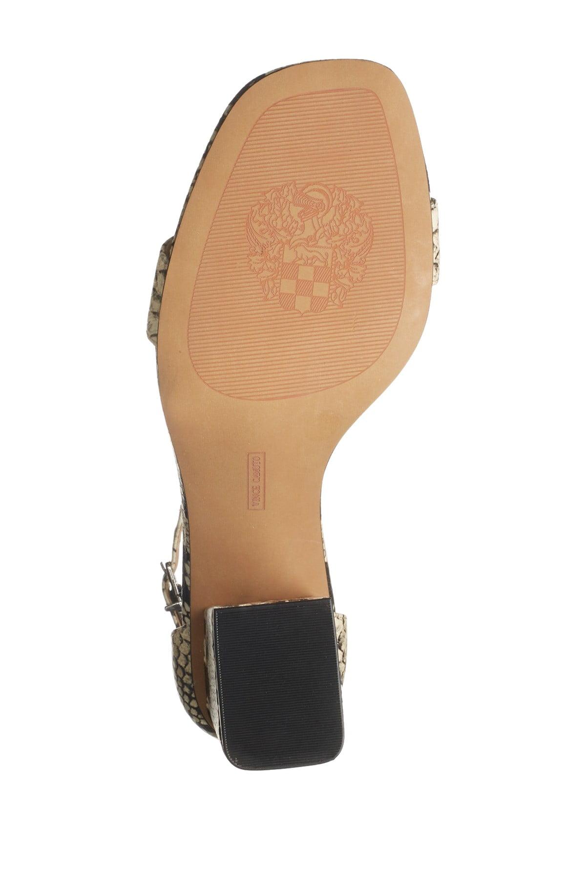 Vince Camuto Margry Block Heel Sandal Lyst