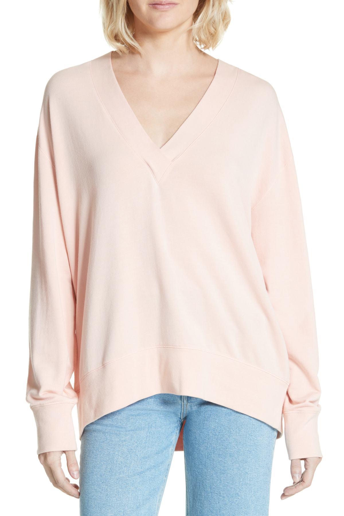 rag and bone flora pullover