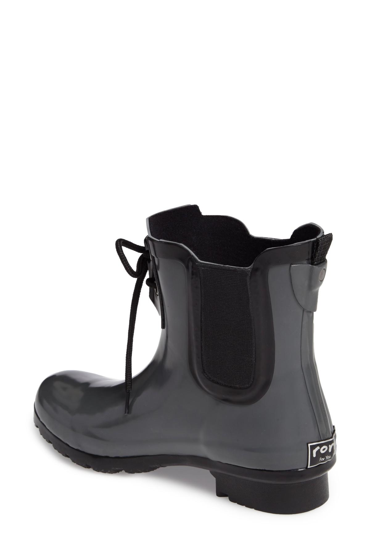 roma chelsea rain boots