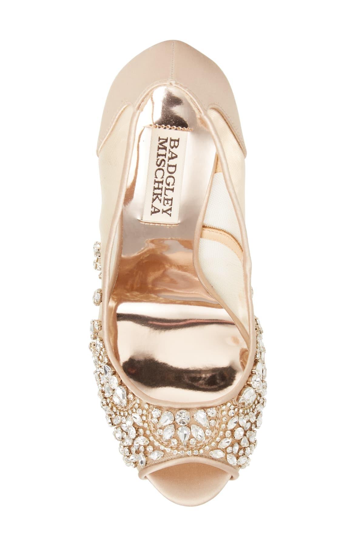 pepper embellished evening shoe