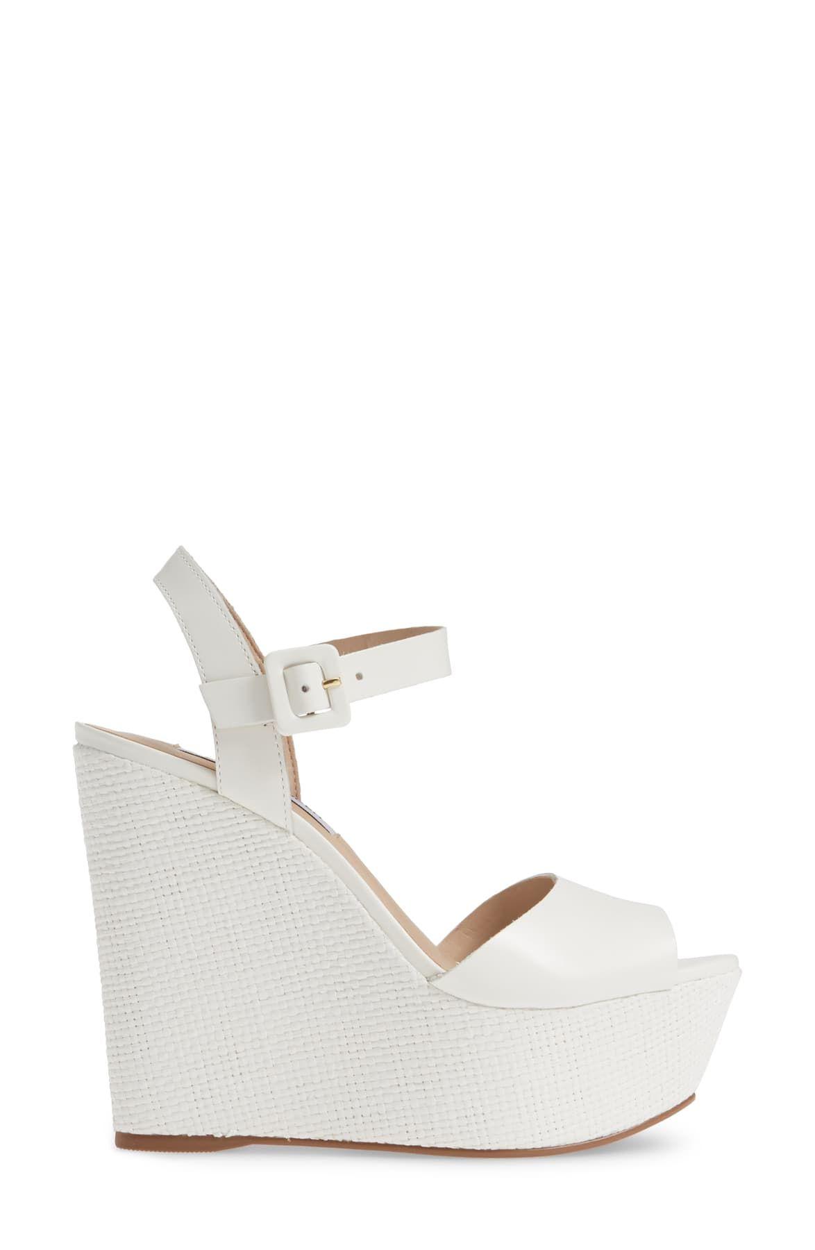 steve madden citrus wedge