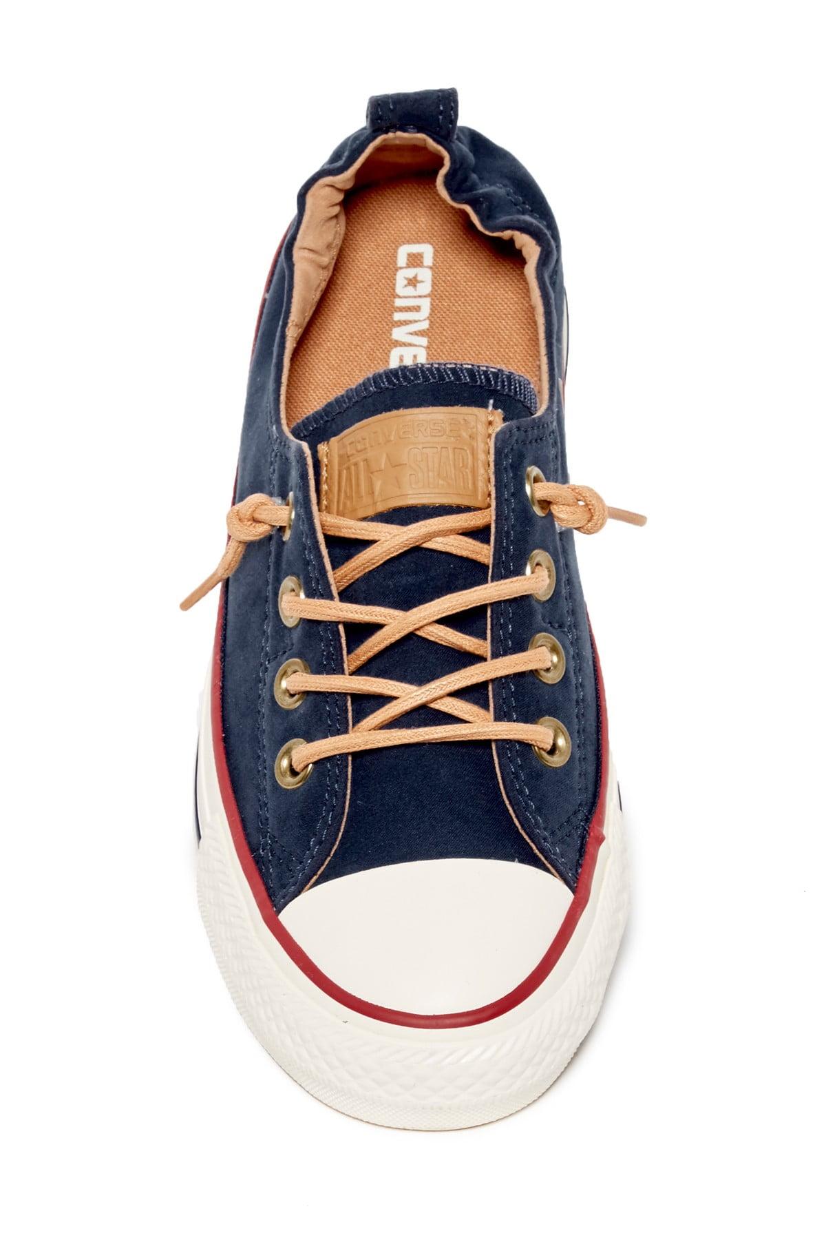 navy blue converse shoreline