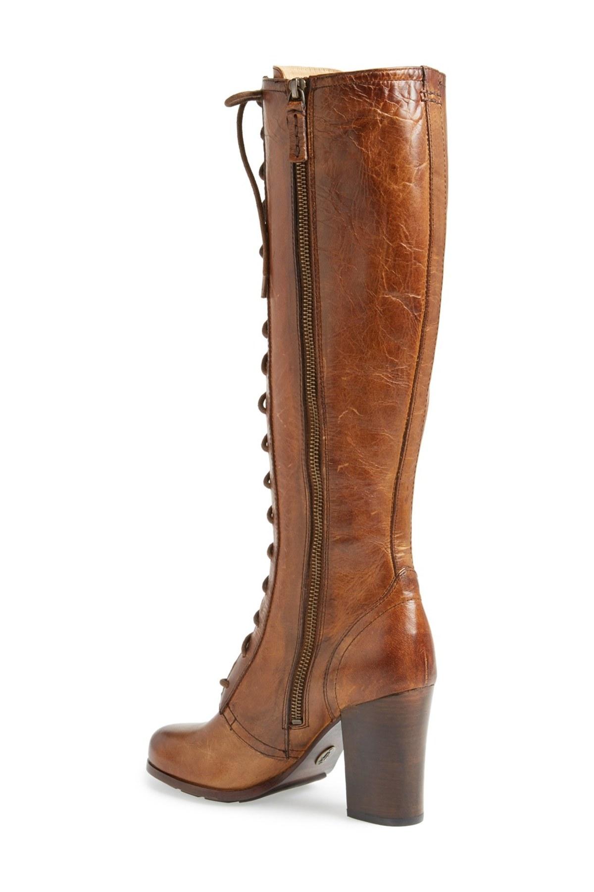 unif parker boots brown