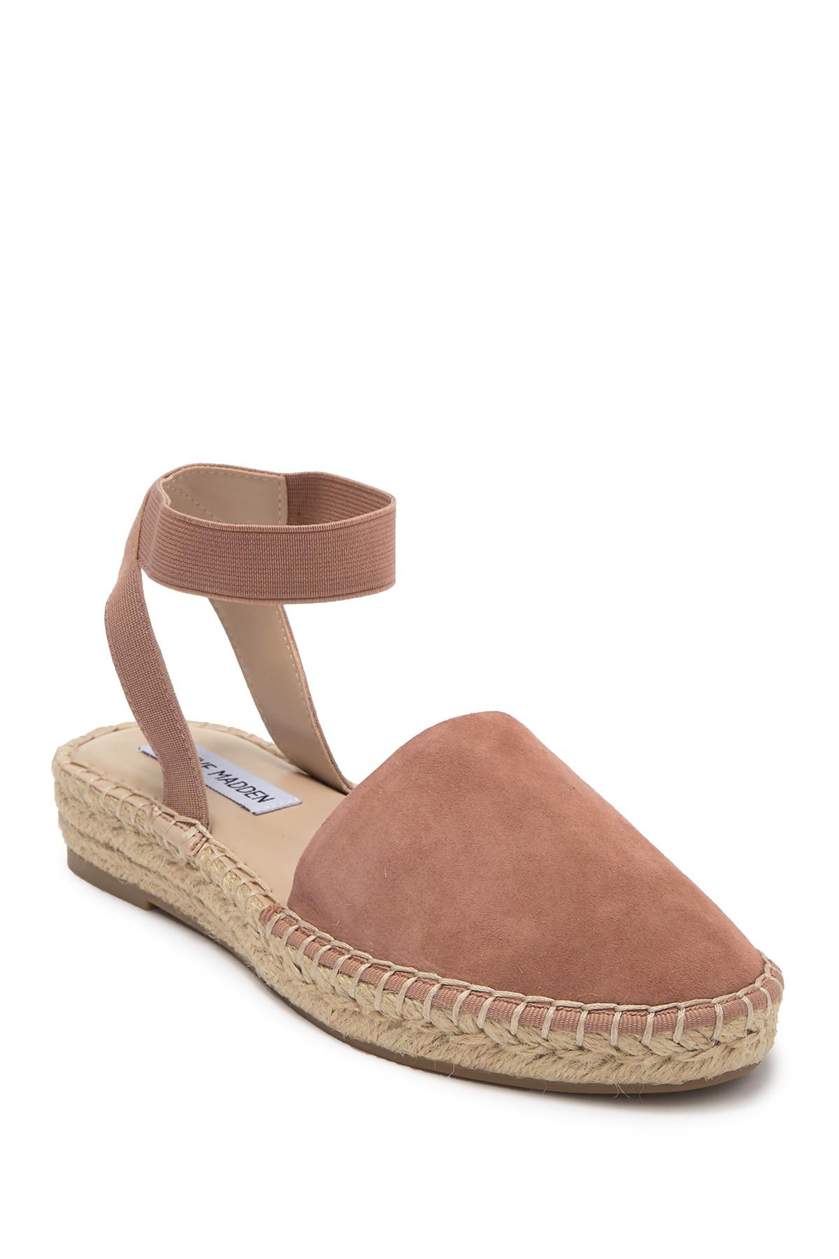 steve madden moment strappy espadrille sandal