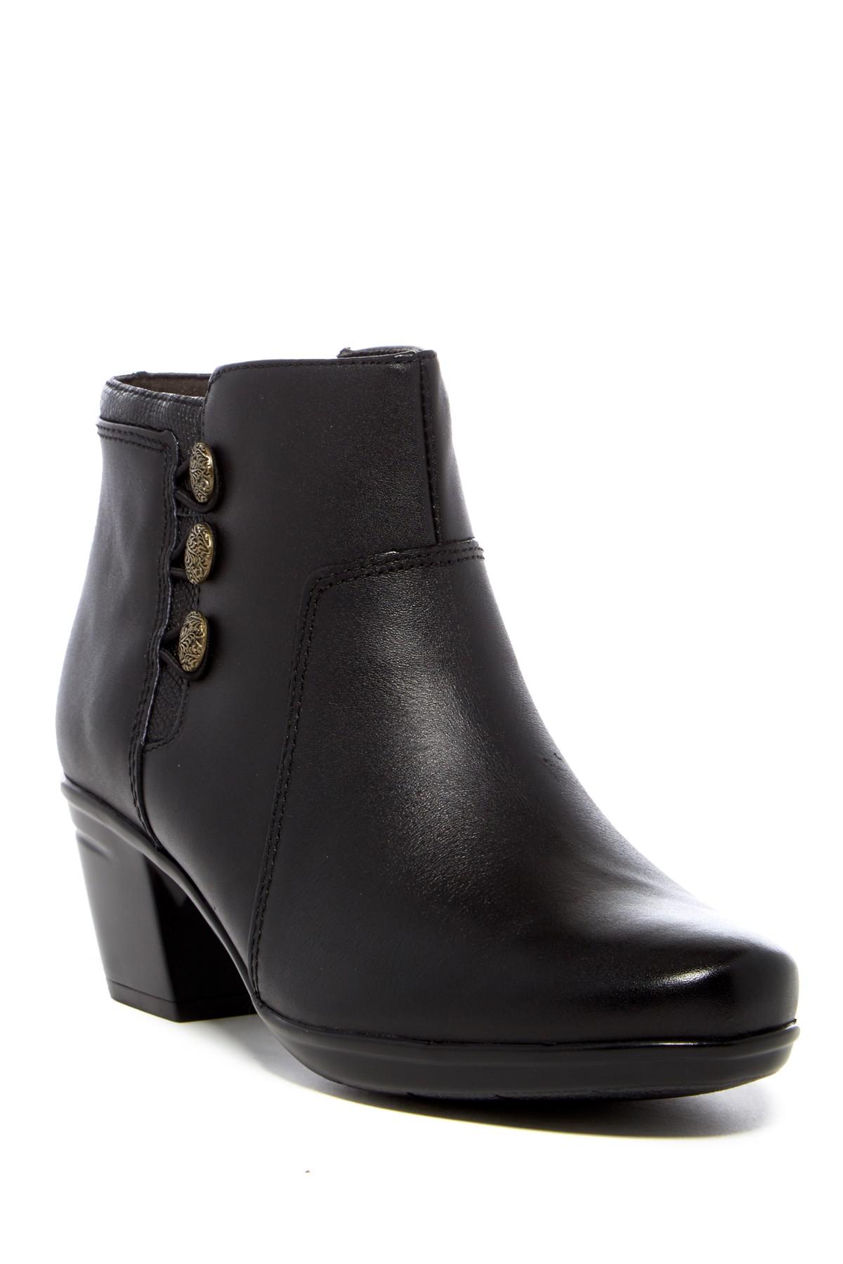 clarks emslie wide calf boot