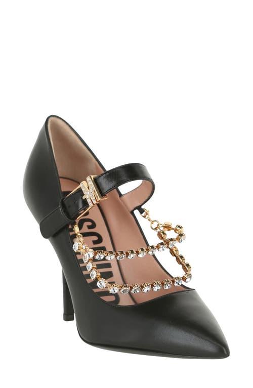 パンプス MOSCHINO COUTURE Woman Pumps Black MA1001AC1MMA0 000 Moschino EN | Women's designer pumps and high-heels