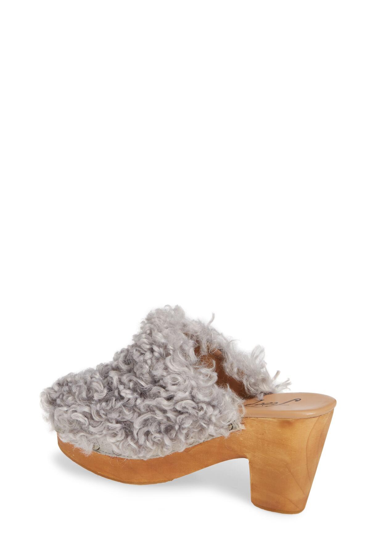 free people cabin fever clog