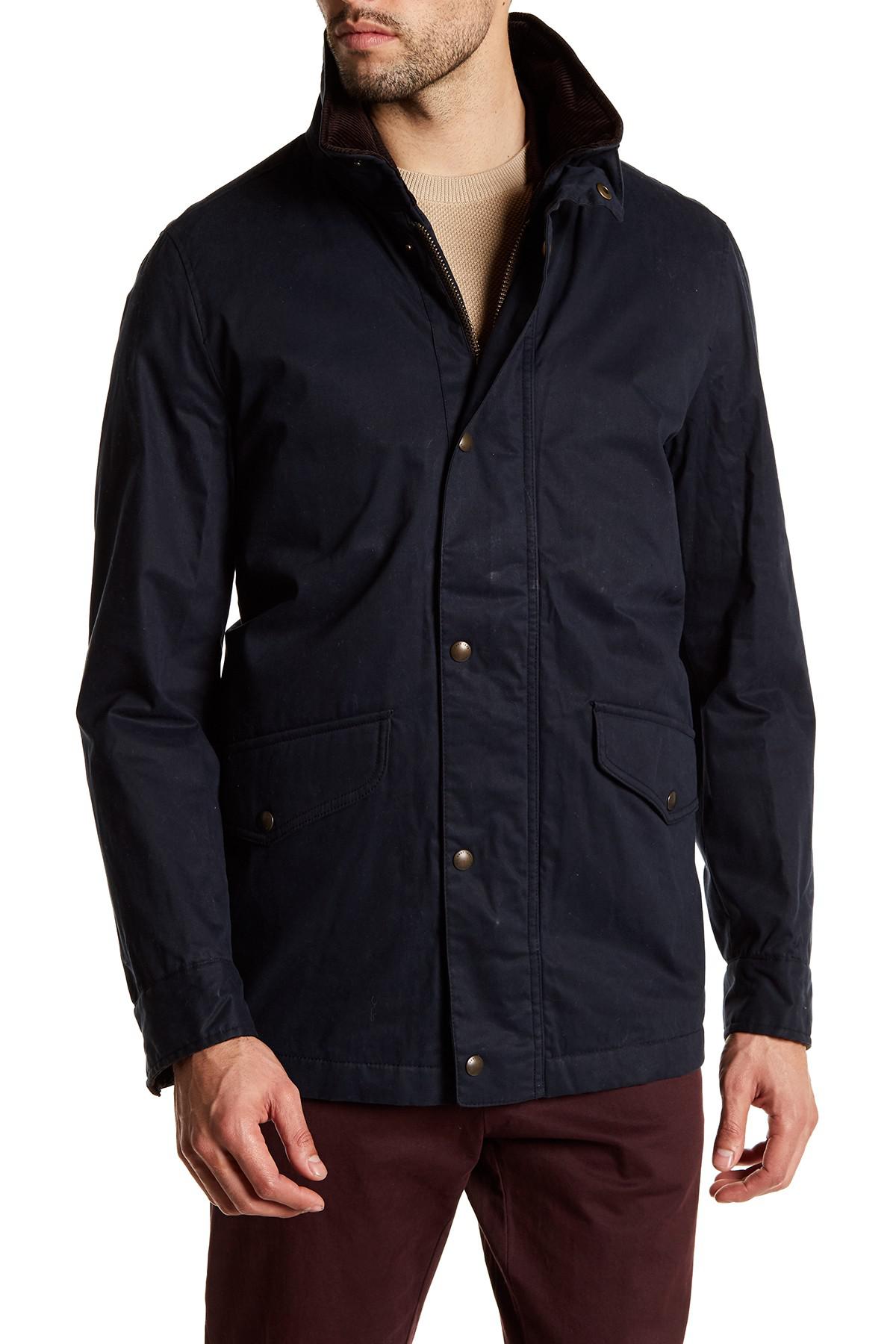 GANT Cotton The Double Decker Jacket in Navy (Blue) for Men - Lyst