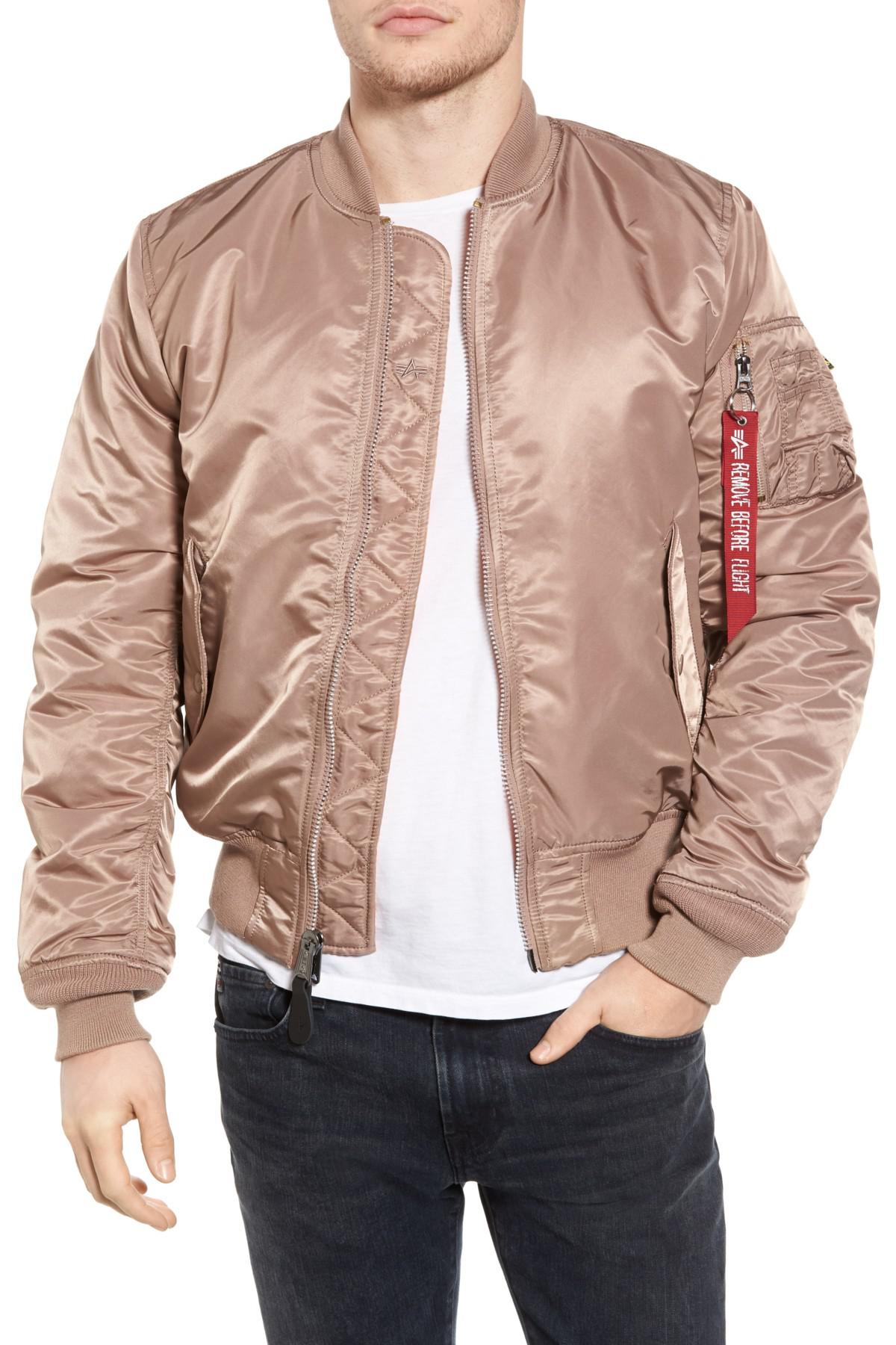 alpha industries mauve