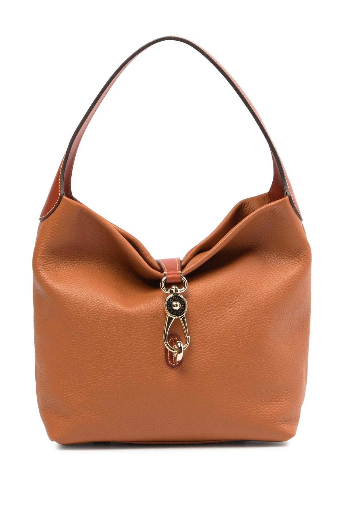 Dooney & Bourke Logo Lock Shoulder Bag