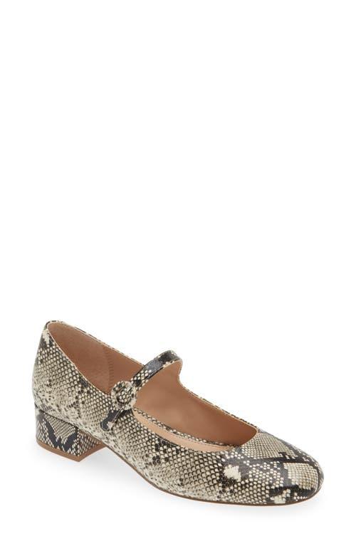 Steve Madden Sessily Mary Jane Pump in Brown Lyst