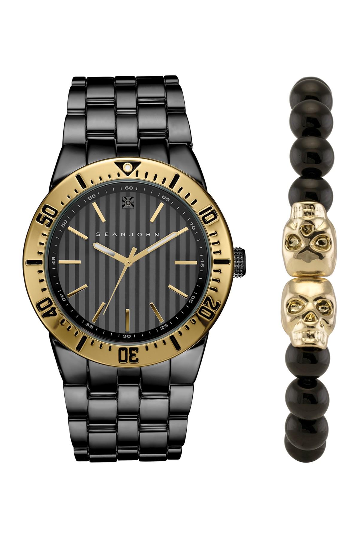 sean john diamond watch
