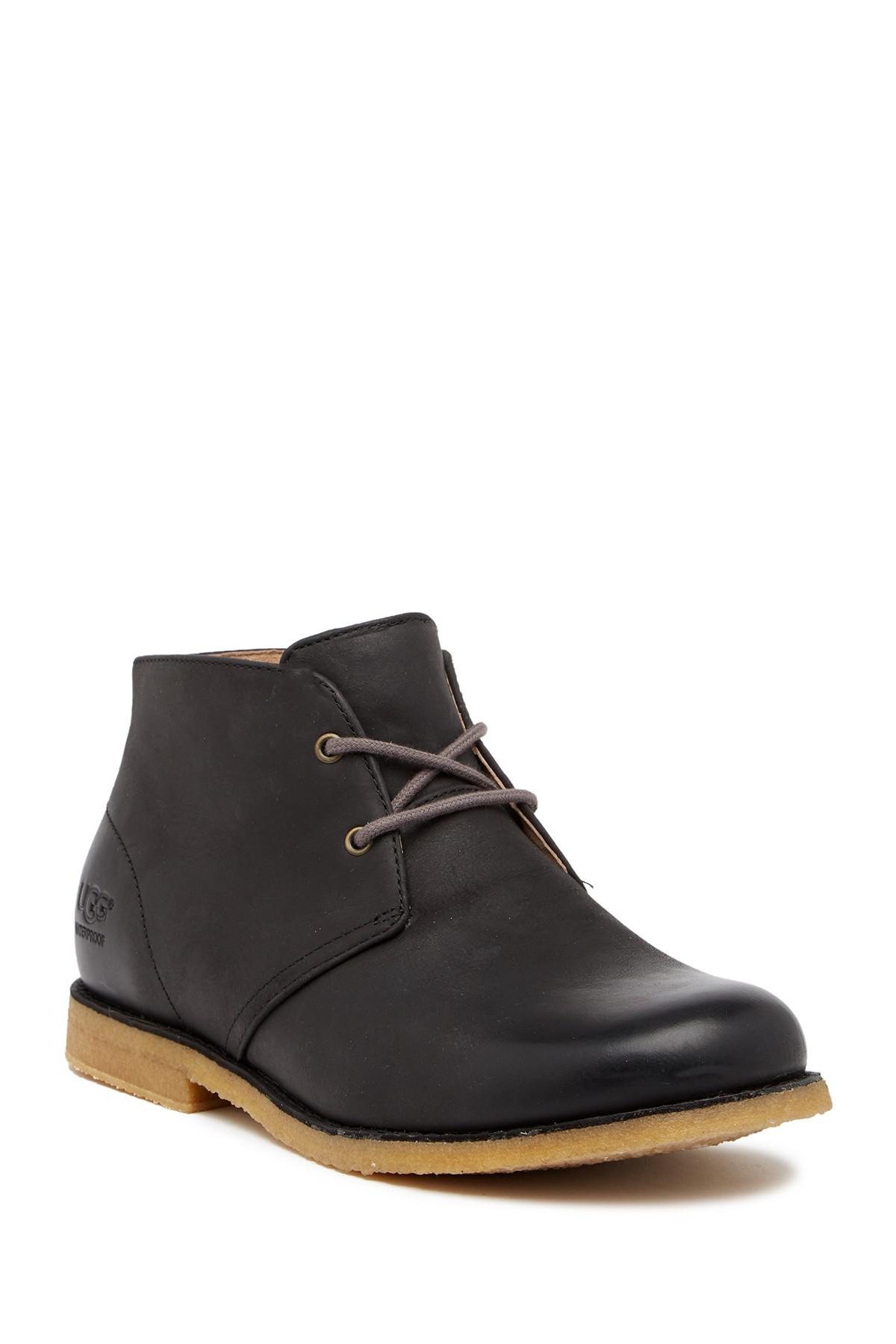ugg leighton waterproof chukka boots