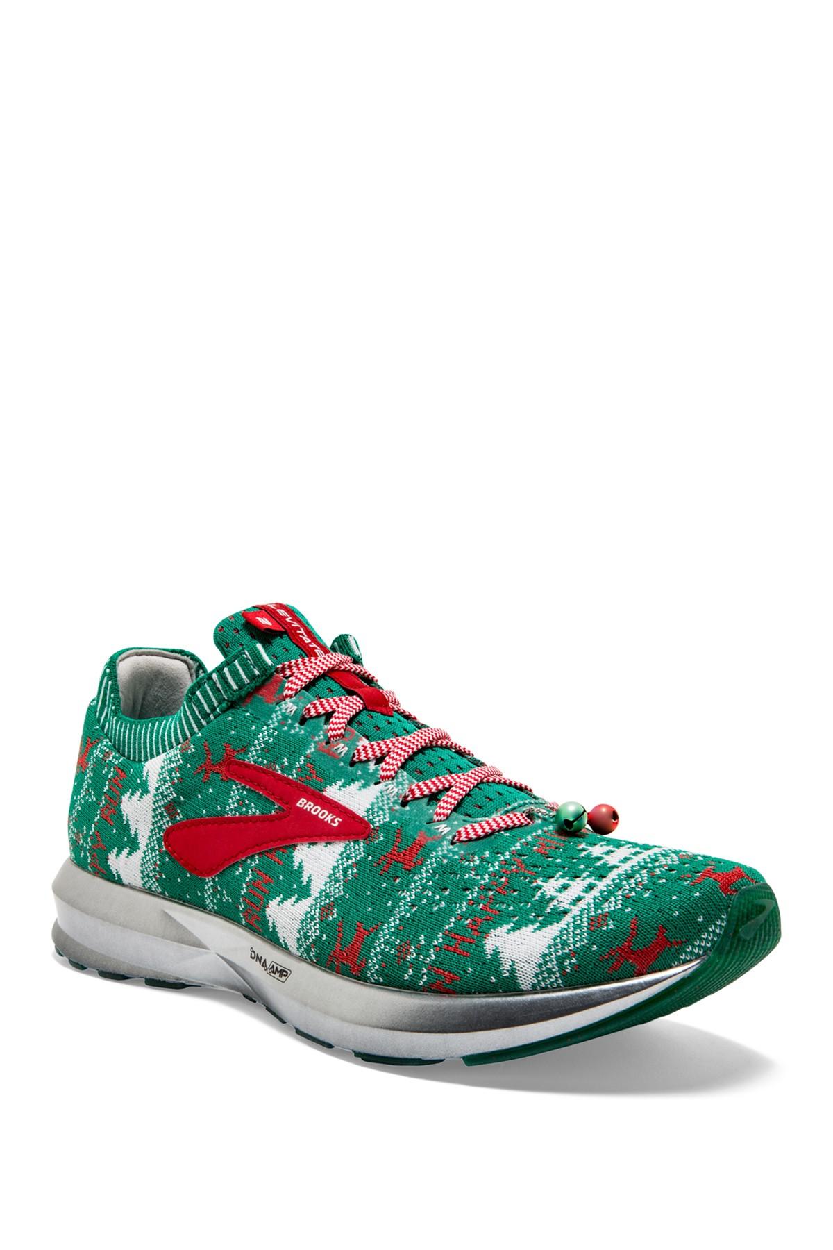 brooks women's levitate 2 ugly sweater running shoes