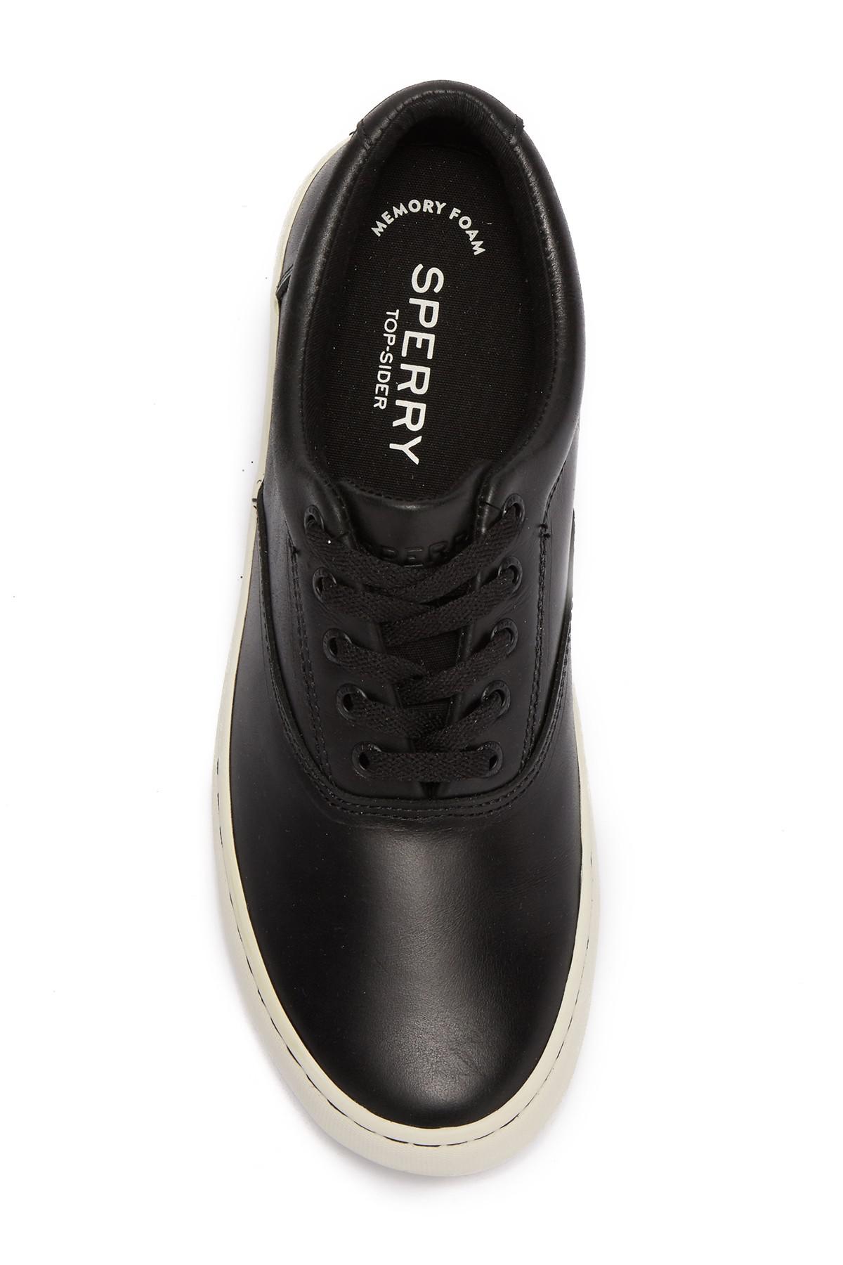 sperry cutter cvo leather